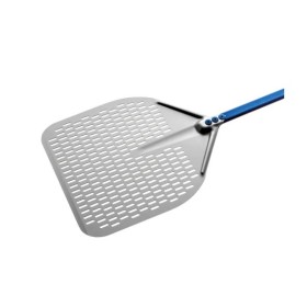 PALA PIZZA ANODIZZATA FORATA CM.33